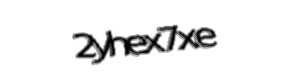 Security check image, please type the characters shown