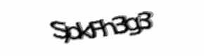 Security check image, please type the characters shown