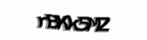 Security check image, please type the characters shown