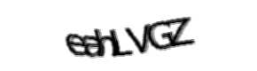 Security check image, please type the characters shown