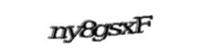 Security check image, please type the characters shown
