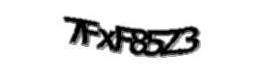 Security check image, please type the characters shown