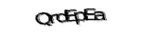 Security check image, please type the characters shown