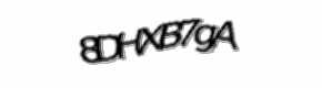 Security check image, please type the characters shown