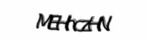 Security check image, please type the characters shown