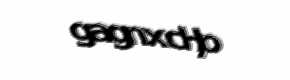 Security check image, please type the characters shown